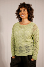 Wave Light Knit Jumper