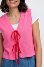Zina Knit Vest - Image 2