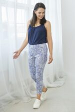 302CT Bengaline Ankle Grazer With Back Split