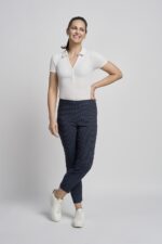 302CT Bengaline Ankle Grazer With Back Split - Image 4