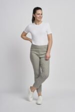 302CT Bengaline Ankle Grazer With Back Split - Image 3