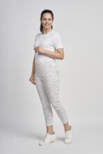 302CT Bengaline Ankle Grazer With Back Split - Image 12