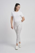 302CT Bengaline Ankle Grazer With Back Split - Image 2