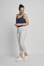 302CT Bengaline Ankle Grazer With Back Split - Image 13