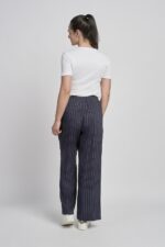 735T Wide Leg Stripe Palazzo - Image 2
