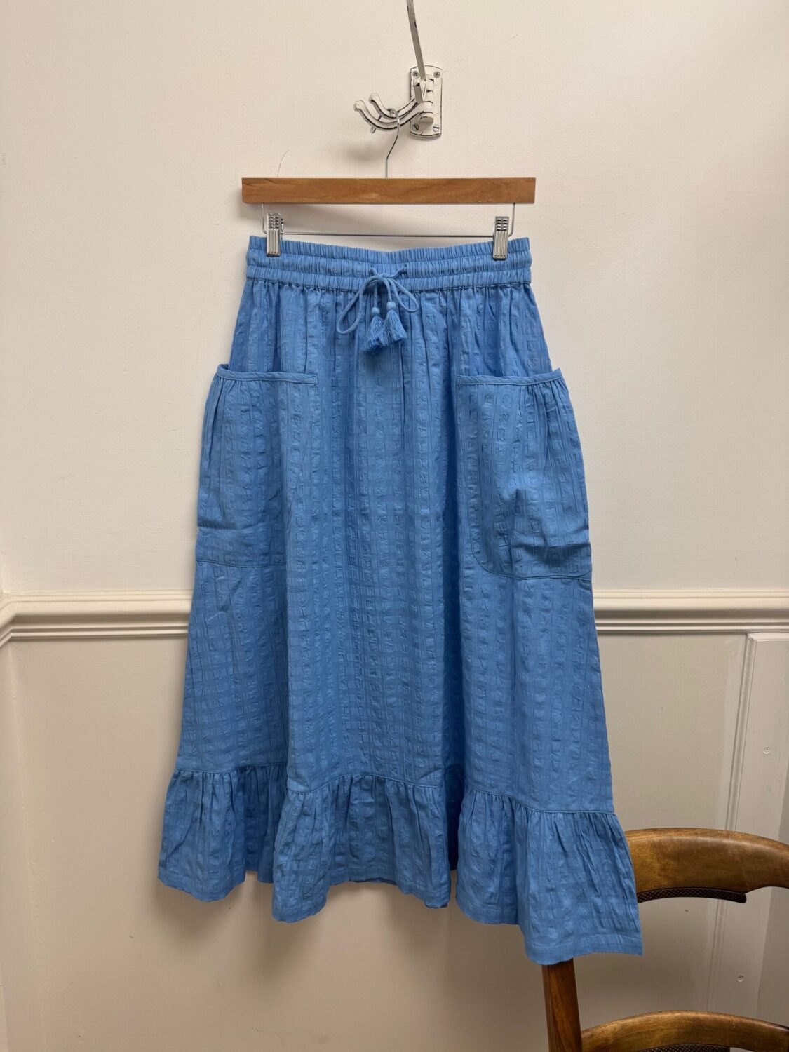 IMG_0833 Sascha Seersucker Skirt - Image 1