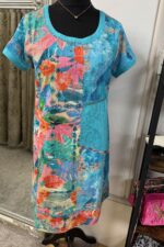Malvinas Patch Print Dress - Image 2