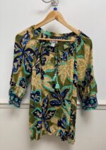 Playa Brava Frill Sleeve Top