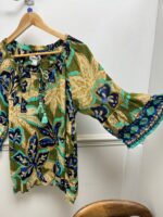 Playa Brava Frill Sleeve Top - Image 2