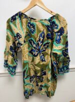 Playa Brava Frill Sleeve Top - Image 3