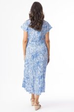 Aksharay Pocket Bias Cut Dress - Image 4