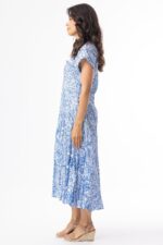 Aksharay Pocket Bias Cut Dress - Image 2