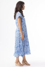 Aksharay Pocket Bias Cut Dress - Image 3