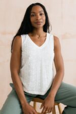 Alicia Embroidered Vest - Image 4