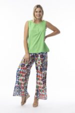 Buzios Pant with Side Slits