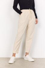 SC- Cissie 10-C Tapered Cotton Trousers