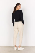 SC- Cissie 10-C Tapered Cotton Trousers - Image 3