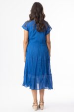 Cotton Gauze Essentials Pocket Bias Cut Dress - Image 3