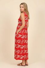 Florence Dress in Fish - Image 2