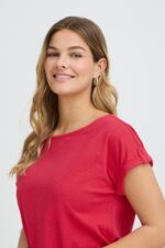 FRDalia Tee 3 Cap Sleeve T-Shirt - Image 2