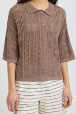 FRJaney Car 1 Collared Cardigan - Image 2