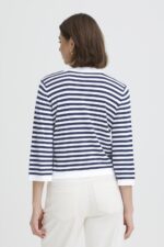 FRMary Car 4 Stripe Cardigan - Image 5