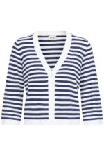 FRMary Car 4 Stripe Cardigan - Image 6