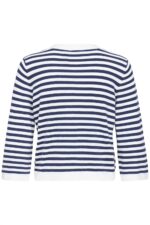 FRMary Car 4 Stripe Cardigan - Image 7