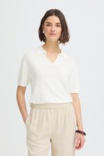 FRMary PU 11 Collared Jumper