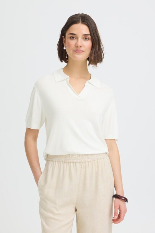 FRMary PU 11 Collared Jumper