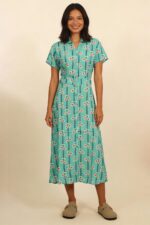 Jonie Dress in Gerbera