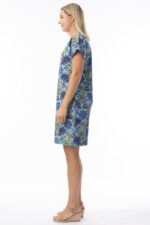 Las Cuevas Reversible Short Sleeve Dress - Image 6