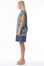Las Cuevas Reversible Short Sleeve Dress - Image 5