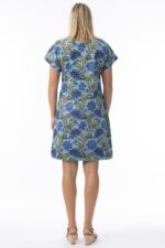 Las Cuevas Reversible Short Sleeve Dress - Image 2