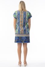 Las Cuevas Reversible Short Sleeve Dress - Image 4