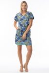 Las Cuevas Reversible Short Sleeve Dress
