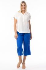 Essentials Linen Mix Pant - Image 2