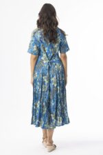 Miramar Godet Short Sleeve Dress - Image 3