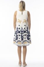 Nazca Midi Sleeveless Dress - Image 3
