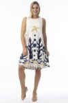 Nazca Midi Sleeveless Dress