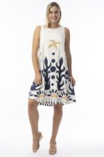 Nazca Midi Sleeveless Dress