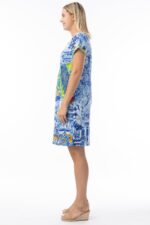 Okayama Patch Print Dress - Image 2