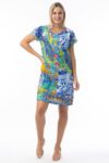 Okayama Patch Print Dress