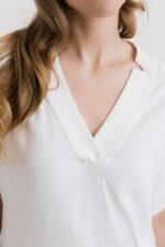 Orchard Plain Linen Top - Image 2