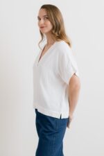 Orchard Plain Linen Top - Image 3