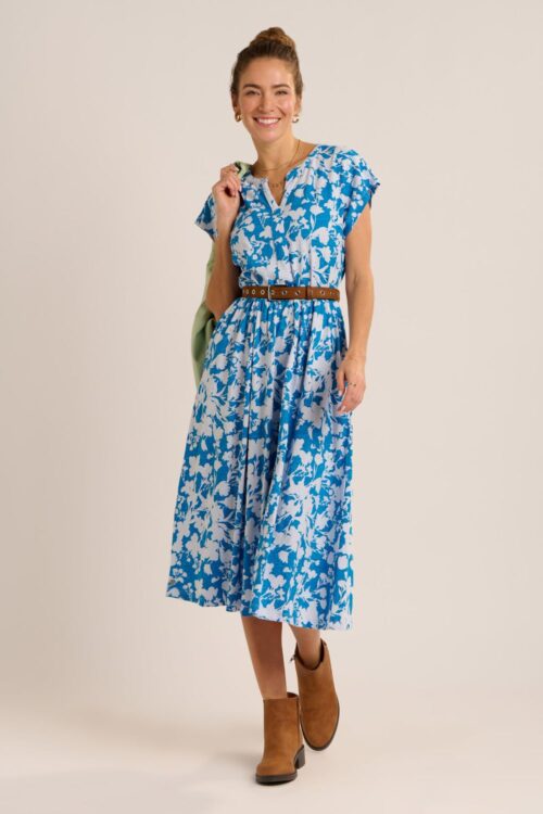 Ranieli Jersey Midi Dress