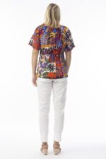 Salvador Tassel Print Top - Image 4