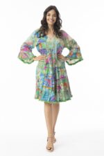 Santa Cruz Layers Dress