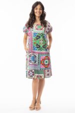 Sao Bento Reversible Short Sleeve Dress - Image 2