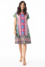 Sao Bento Reversible Short Sleeve Dress